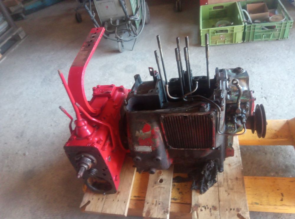 Motor und Getriebe zu Fahr D88 Kaufen auf Ricardo