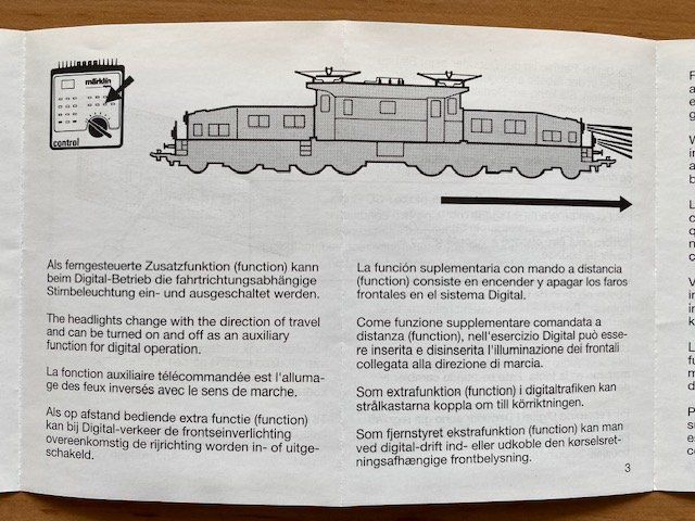 Märklin Modellini di ferrovie: Märklin 36159 Serie Ce 6/8"' Replika Krokodil – Nuovo e nell'imballaggio originale da Adelboden venduto da diana_ch 8