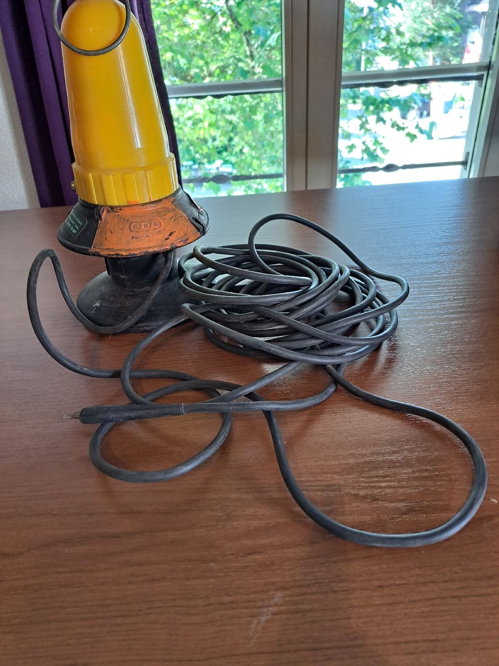 Lampade: Baustellenlampe – Usato da Rafz venduto da MuriFinn 7