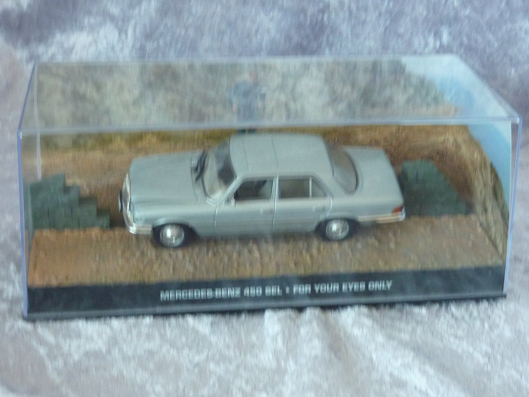 Mercedes-Benz Modellini d'auto: Mercedes 450 SEL W116  1:43 – Nuovo e nell'imballaggio originale da Dürrenäsch venduto da modellautos4you 5