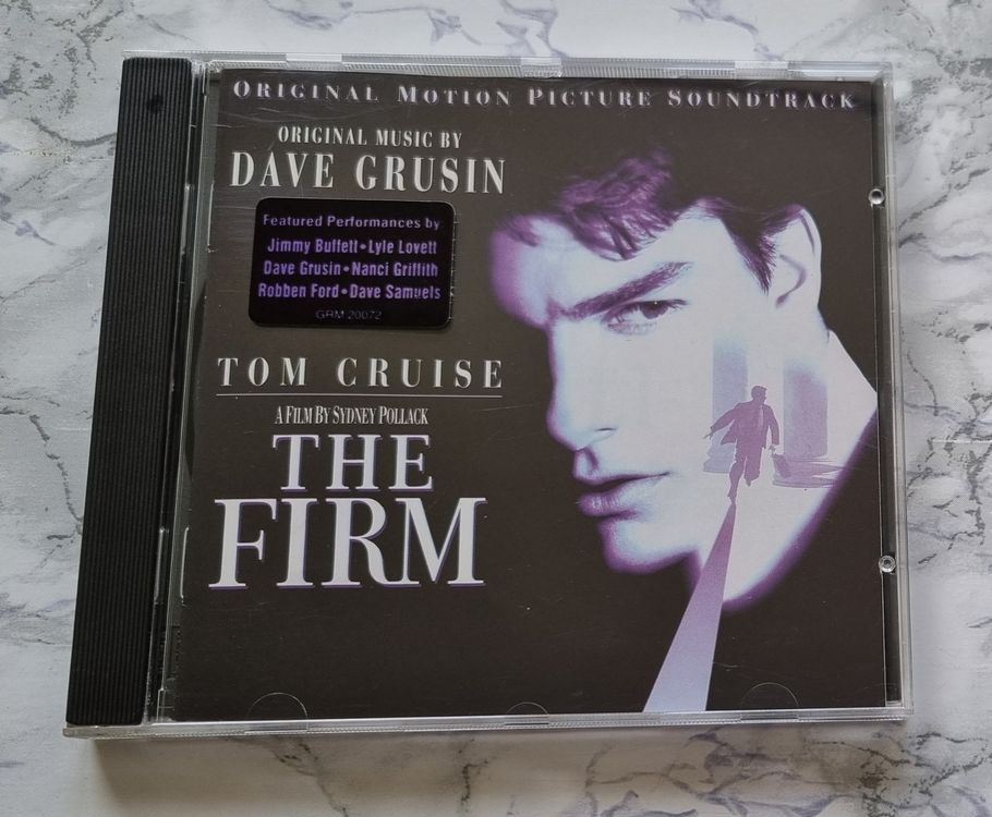 cd THE FIRM - Original music by DAVE GRUSIN - 1993 VG++ | Kaufen auf ...