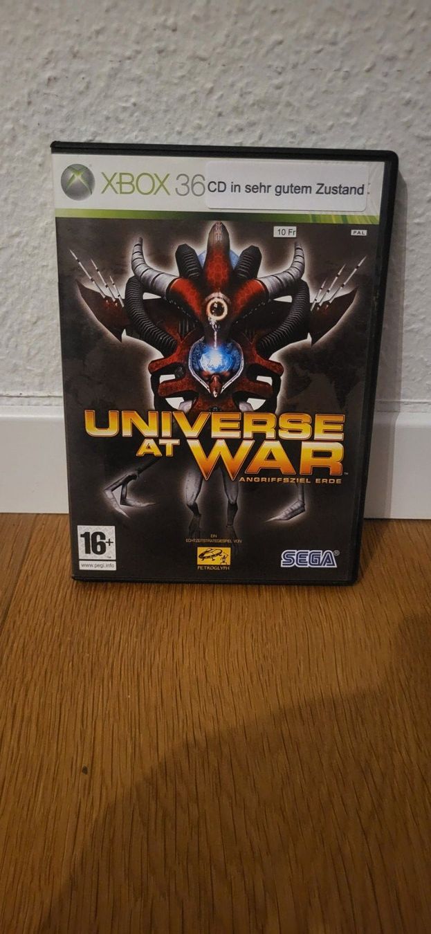 Microsoft Giochi: Xbox 360 - Universe At War – Usato da Münsingen venduto da Heroism2010
