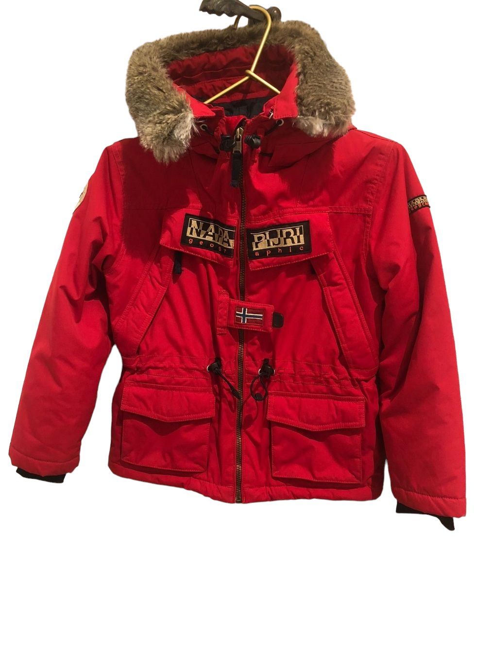 Napapijri Jacken & Mäntel: Veste / Jacke / Jacket hiver Napapijri junior comme neuve – Gebraucht aus Morges von 4WLS
