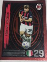 Sammelkarte Lorenzo Colombo AC Milan - Selten!