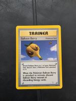Pokemon Karte: Balloon Berry Trainer Karte