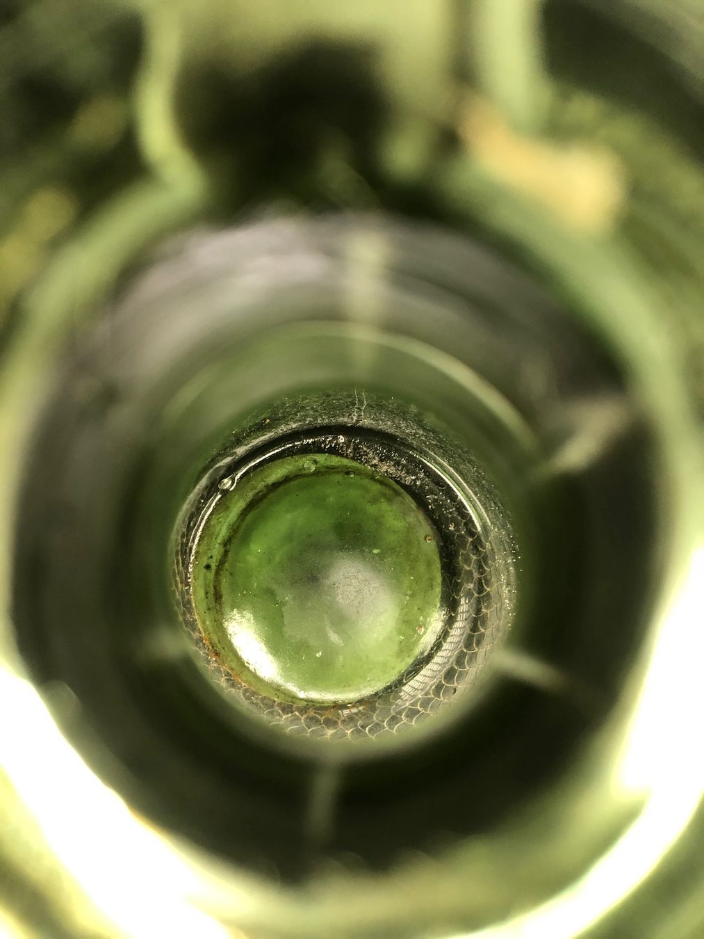 Accessori: Grosse Weinflasche, Weinballon, Mostflasche mit Gitternetz – Usato da Laufenburg venduto da industrial-silence 8