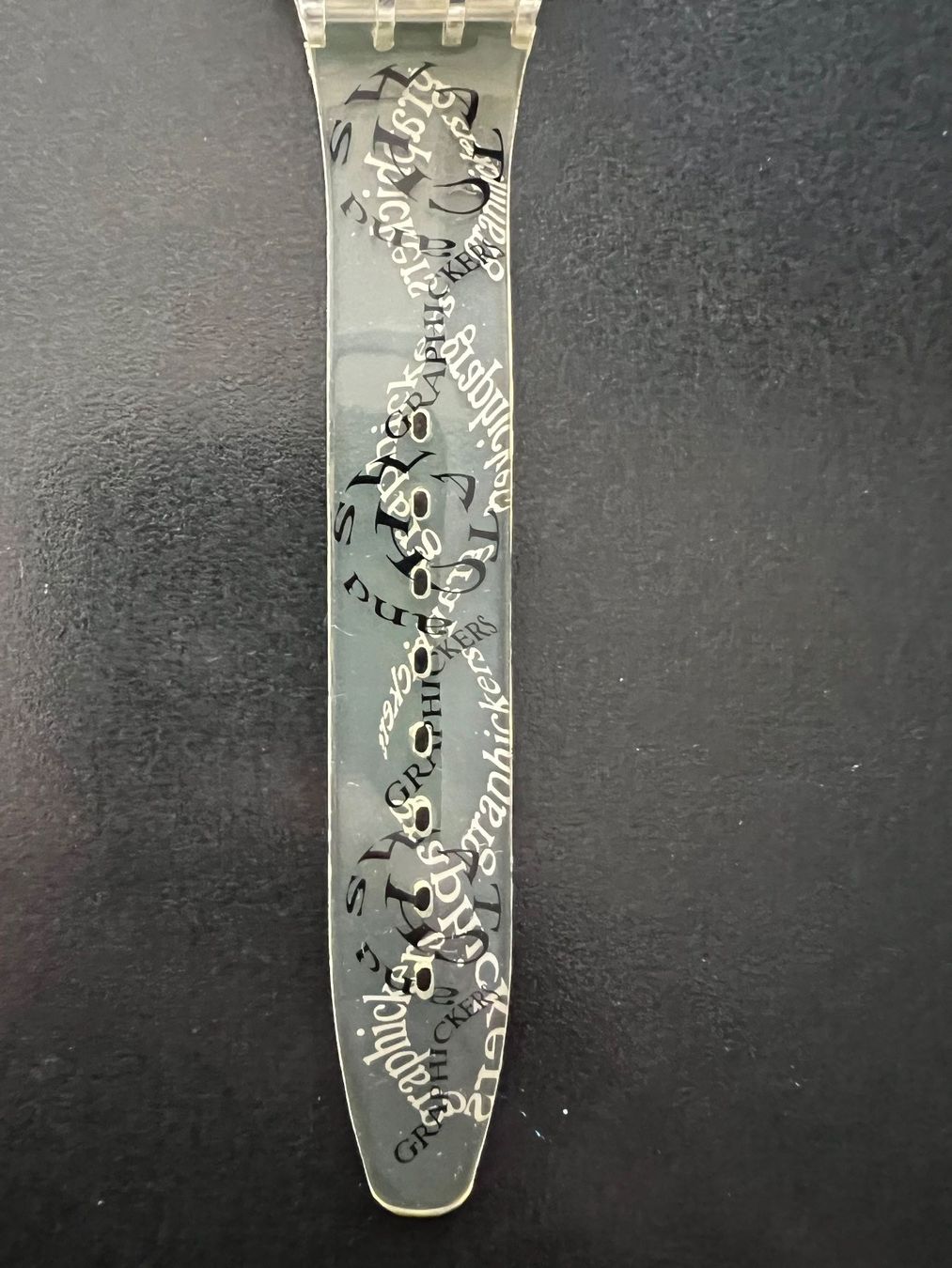 Swatch Orologi: Swatch Gent (GK208) Graphickers – Nuovo e nell'imballaggio originale da Künten venduto da Spike17 3