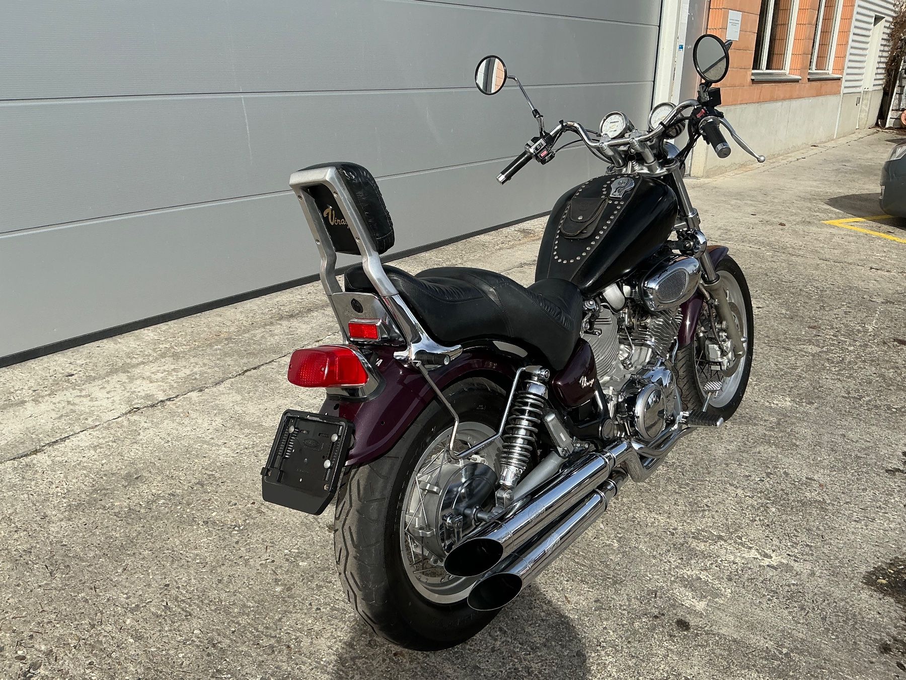Yamaha Chopper: Yamaha XV 750 – Usato da strengelbach venduto da Zoks 2