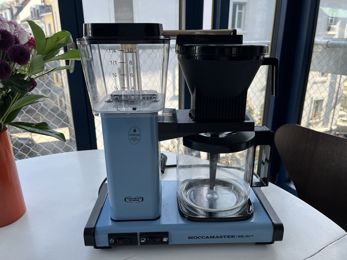 Moccamaster Kaffeemaschinen & Espressomaschinen: Kaffeemaschine Moccamaster – Gebraucht aus Zürich von PaulHZurich 4