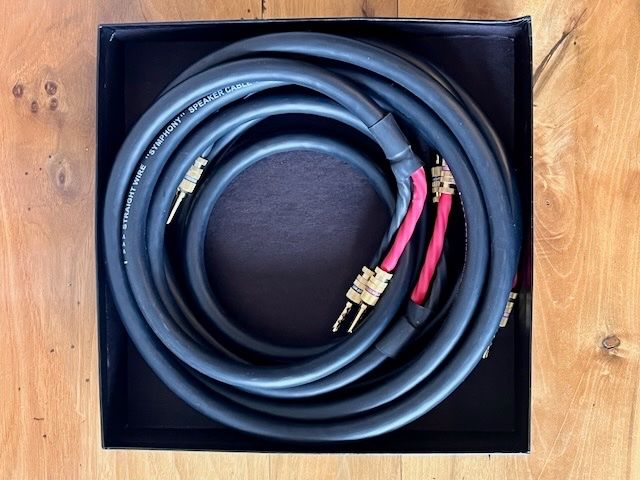 Cavi: Straight Wire Symphony Lautspecherkabel ab 1.00 – Usato da Küttigen venduto da on_off 1
