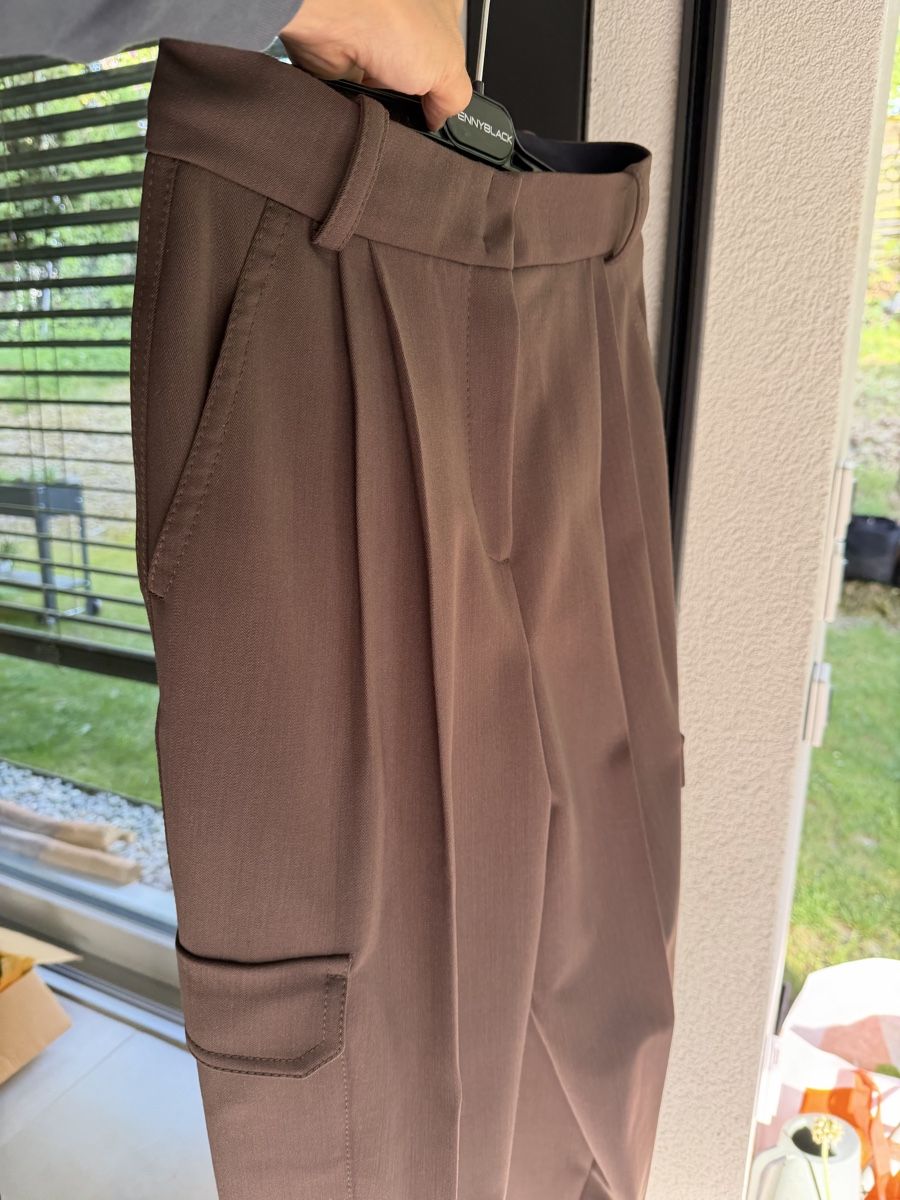 Pantaloni: Designer wool classic trousers size S – Nuovo (secondo la descrizione) da Corsier GE venduto da Karol_save_planet 6