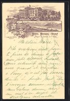 Litho Vevey, Hotel Mooser, Inh. P. Koehl