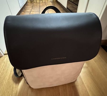 Rucksack Kapten and Son Tromso Cream Black