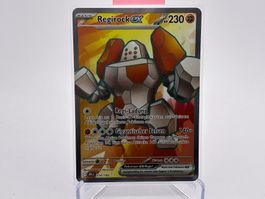 Ewige Rivalen - Regirock ex  (DRI 214) - DE