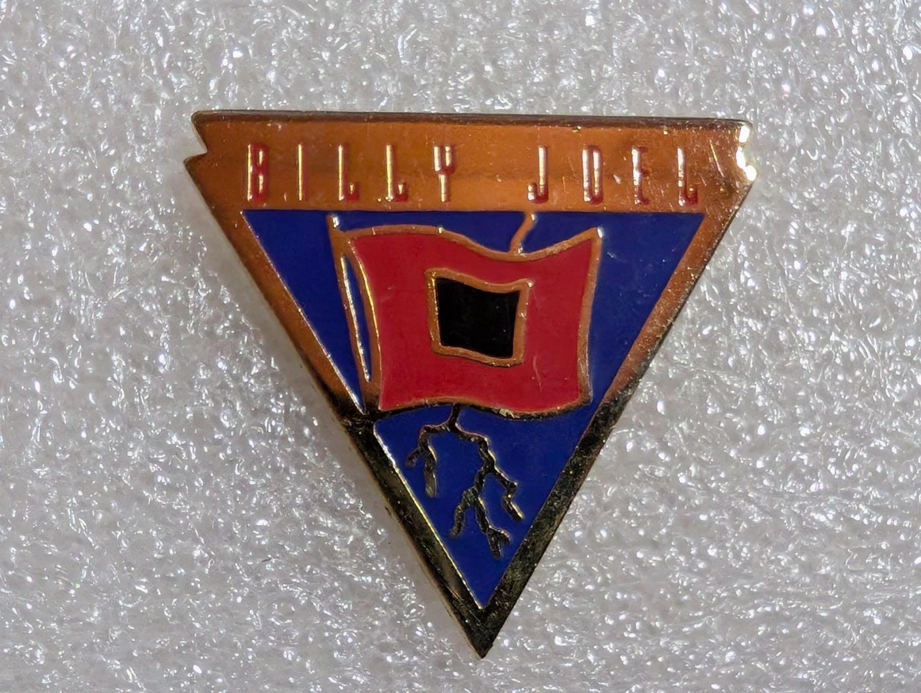 Placchette & Badge: Ansteckpin 275: Billy Joel – Usato da Oppligen venduto da Pin-Fall-Shop