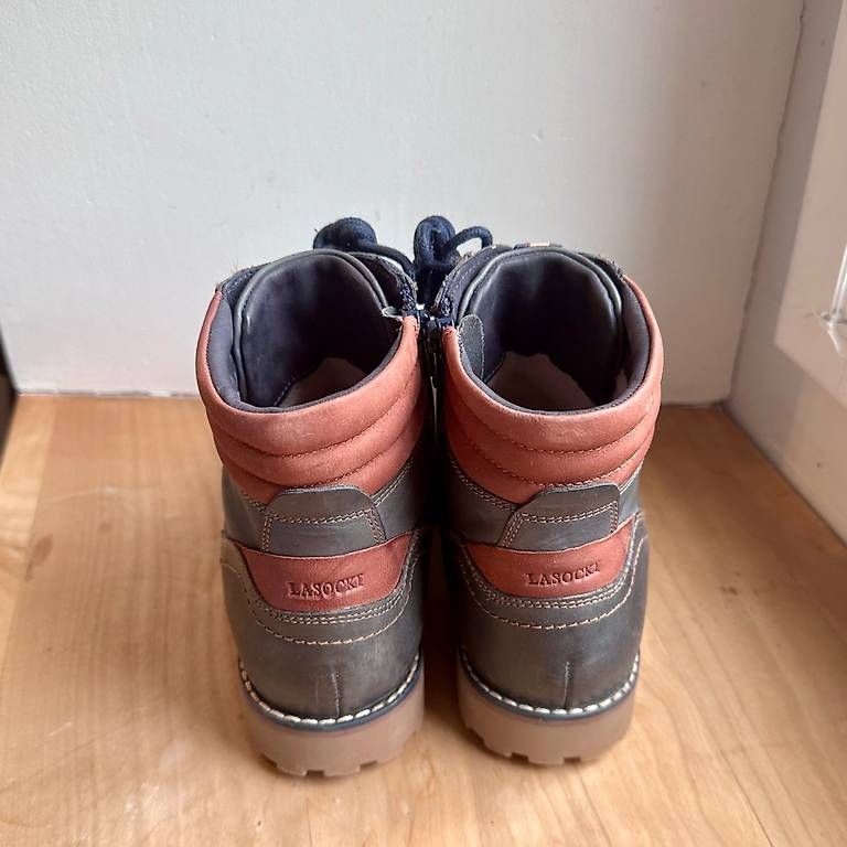 Schuhe für Jungen: Herbststiefel Leder 36 – Gebraucht aus Malans GR von aicul31 3