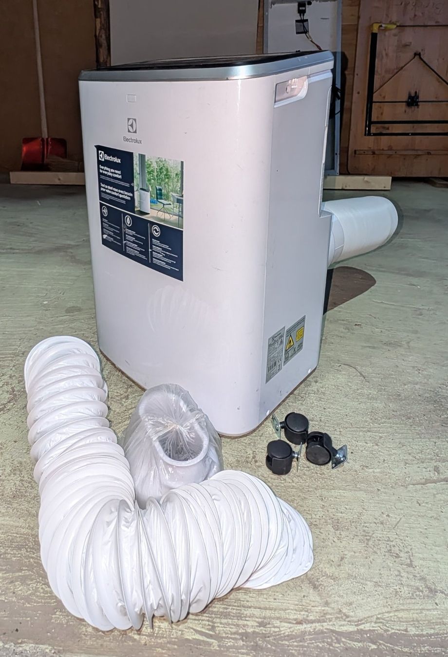 Electrolux Condizionatori: Electrolux ChillFlex Pro  Mobile Klimaanlage 2.6 kW – Usato da Adelboden venduto da Andi1235