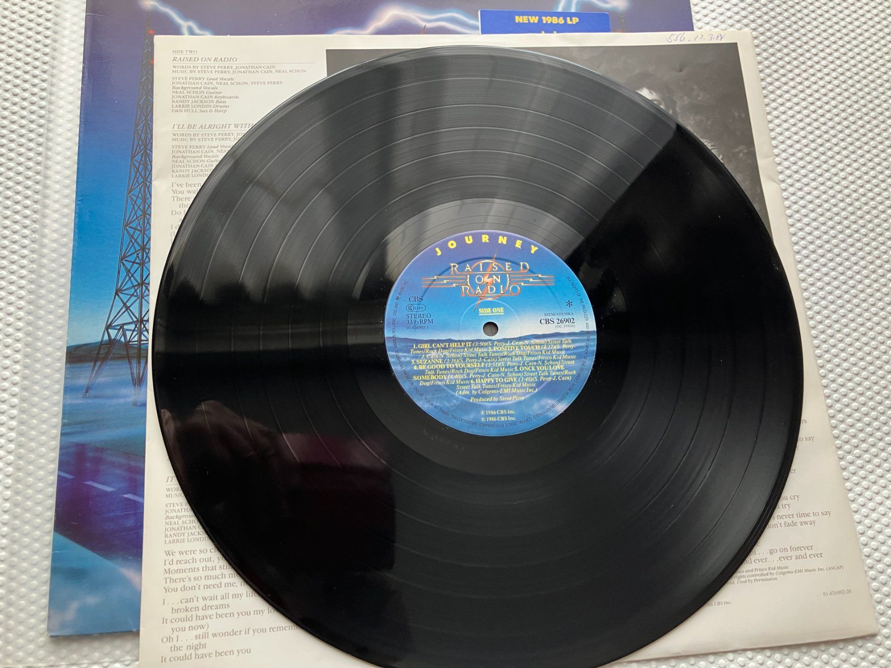 Dischi in vinile: Journey – Usato da Aarwangen venduto da Jukebox3 6