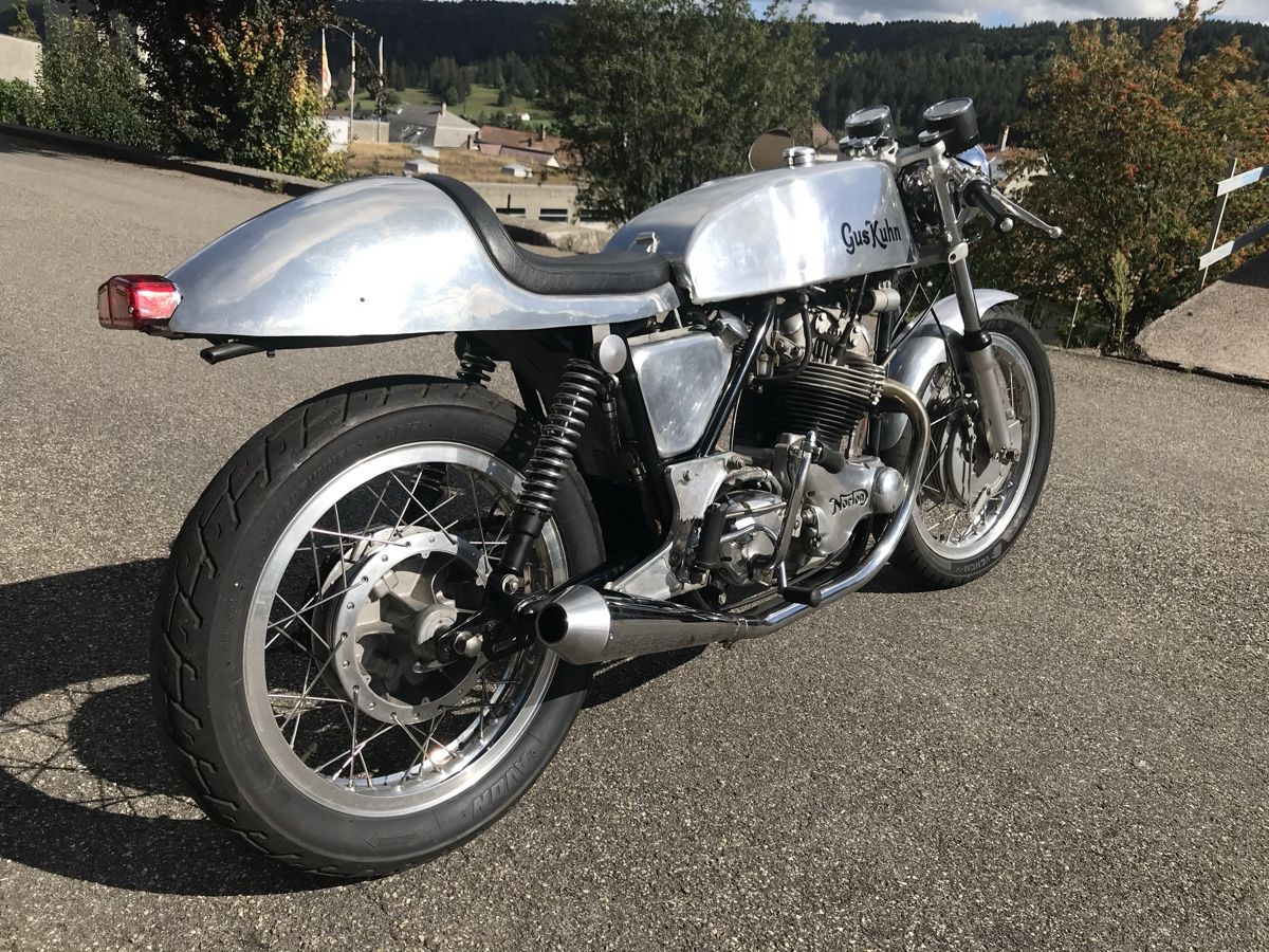 Norton Strada: Norton Commando 850 GusKuhn – Usato da Tramelan venduto da Christian_gcsa 5