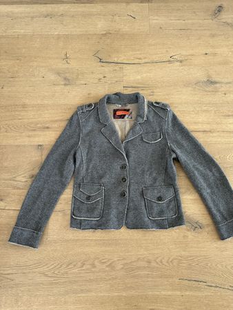 Damen Blazer Limited Edition grau Gr. S. 