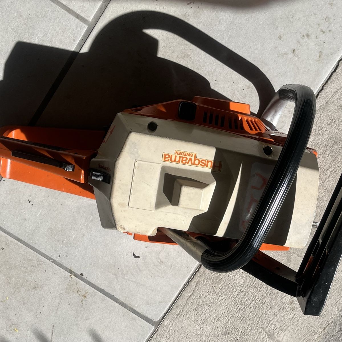 Husqvarna Seghe: Husqvarna 50 Rancher – Difettoso da Schiers venduto da Valzeina 2