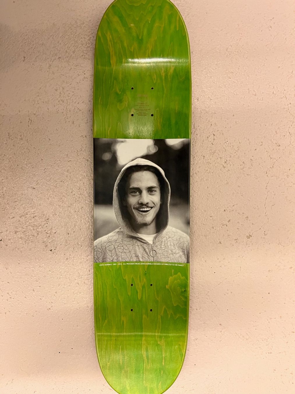 Skateboards: Skateboard Almost "Lewis Marnell forever" – Nuovo (secondo la descrizione) da Landquart venduto da ste_r9jt 1