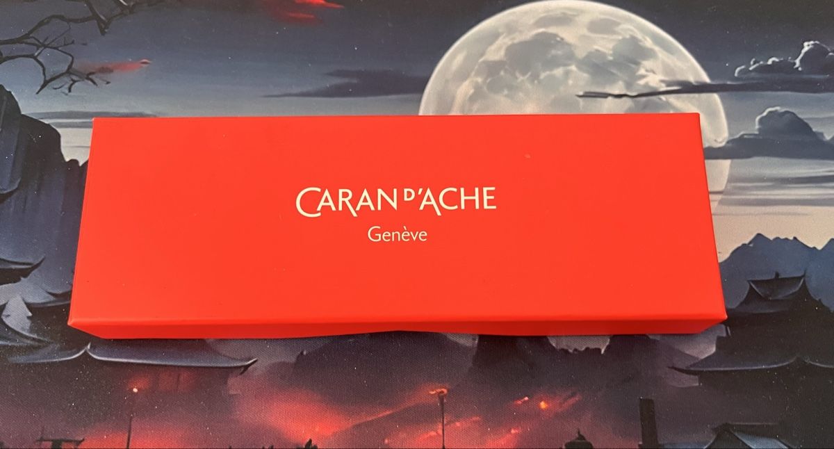 Caran D'Ache Penna & Evidenziatori: Coffret Caran d’Ache neuf  – Nuovo e nell'imballaggio originale da Thônex venduto da LaBoutiqueduRems31 1