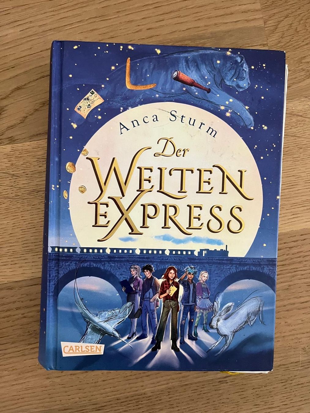 Libri: Der Welten Express – Usato da Aarau venduto da leoborg