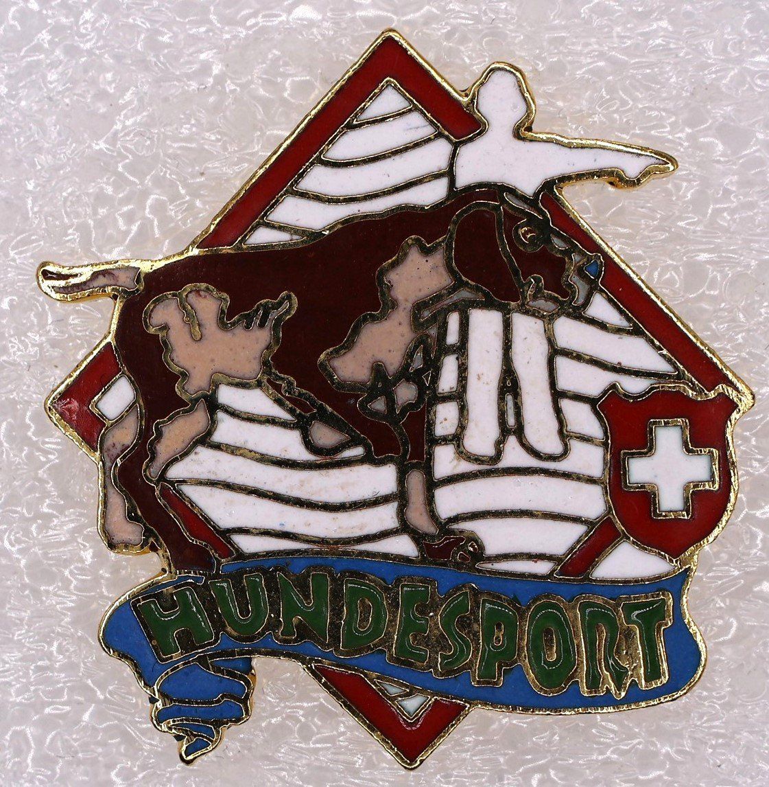 Placchette & Badge: HUNDESPORT – Usato da Winterthur venduto da Sammleroase