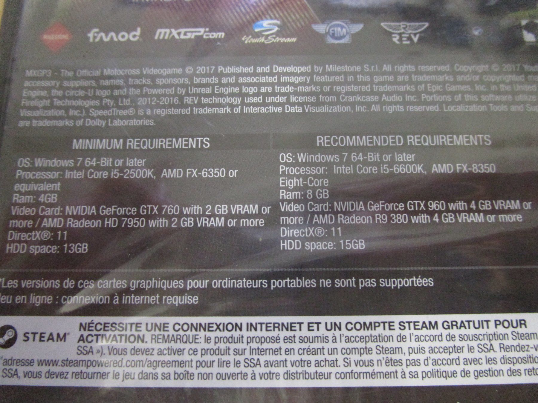 Giochi: MXGP 3 PC Neuware – Nuovo e nell'imballaggio originale da Goldau venduto da agestuffer 2