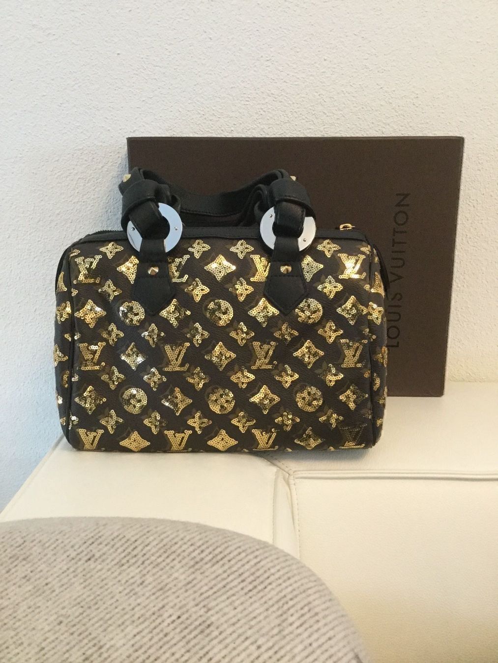 Louis Vuitton Borse da donna: Louis Vuitton Limited Edition Speedy 28 – Nuovo e nell'imballaggio originale da Horgen venduto da Hotrova448