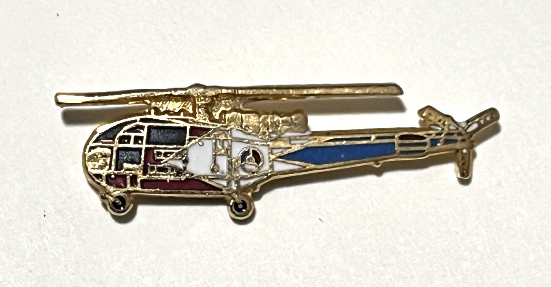 Placchette & Badge: Pin Helikopter limitierte Auflage Collection Clivedon – Usato da Kriens venduto da TSCH1 2