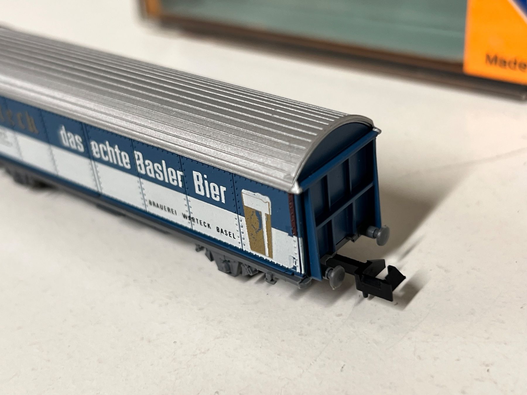 Roco Modellini di ferrovie: Spur N Roco WARTECK BIER SBB – Usato da Geroldswil venduto da TopTrain54 3