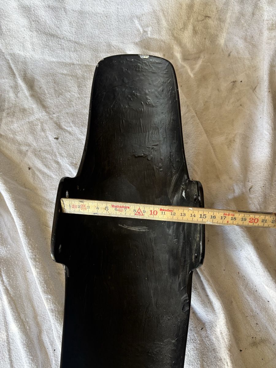 Harley-Davidson Tutti i ricambio per moto: Harley Davidson Front fender – Usato da Schötz venduto da Harley35 4