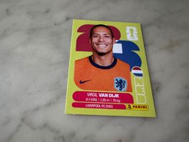 Panini FIFA Fussball WM 2026 Sticker Virgil Van Dijk NED 3