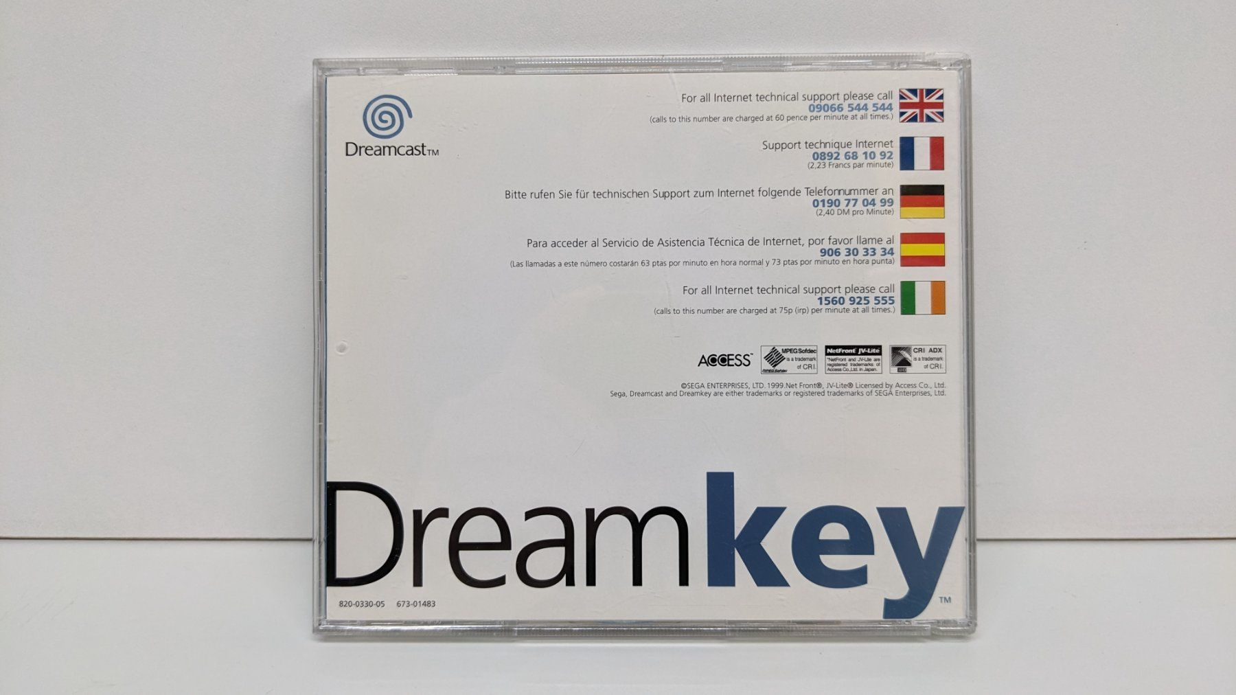 Sega Giochi: Sega Dreamcast Dreamkey, Version 1.5 – Usato da Menziken venduto da mame18 2