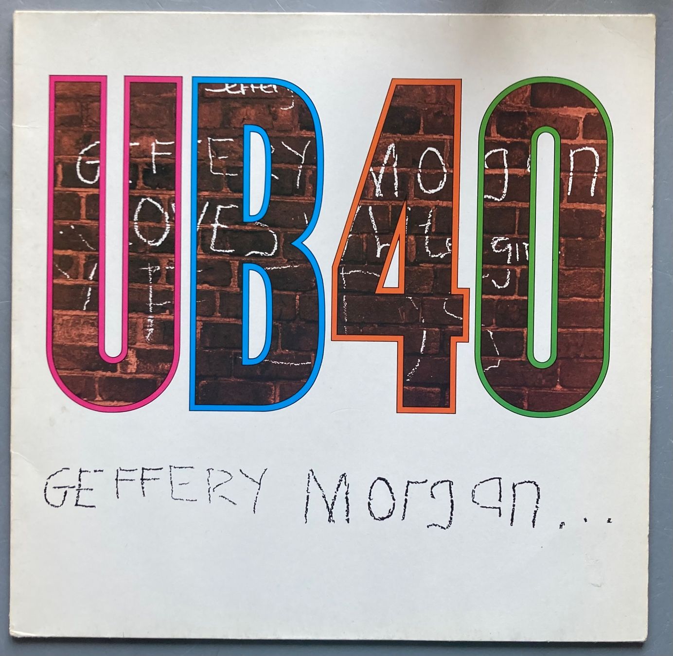 Dischi in vinile: UB40 - GEFFERY MORGAN – Usato da Poliez-Pittet venduto da Newtown-Records