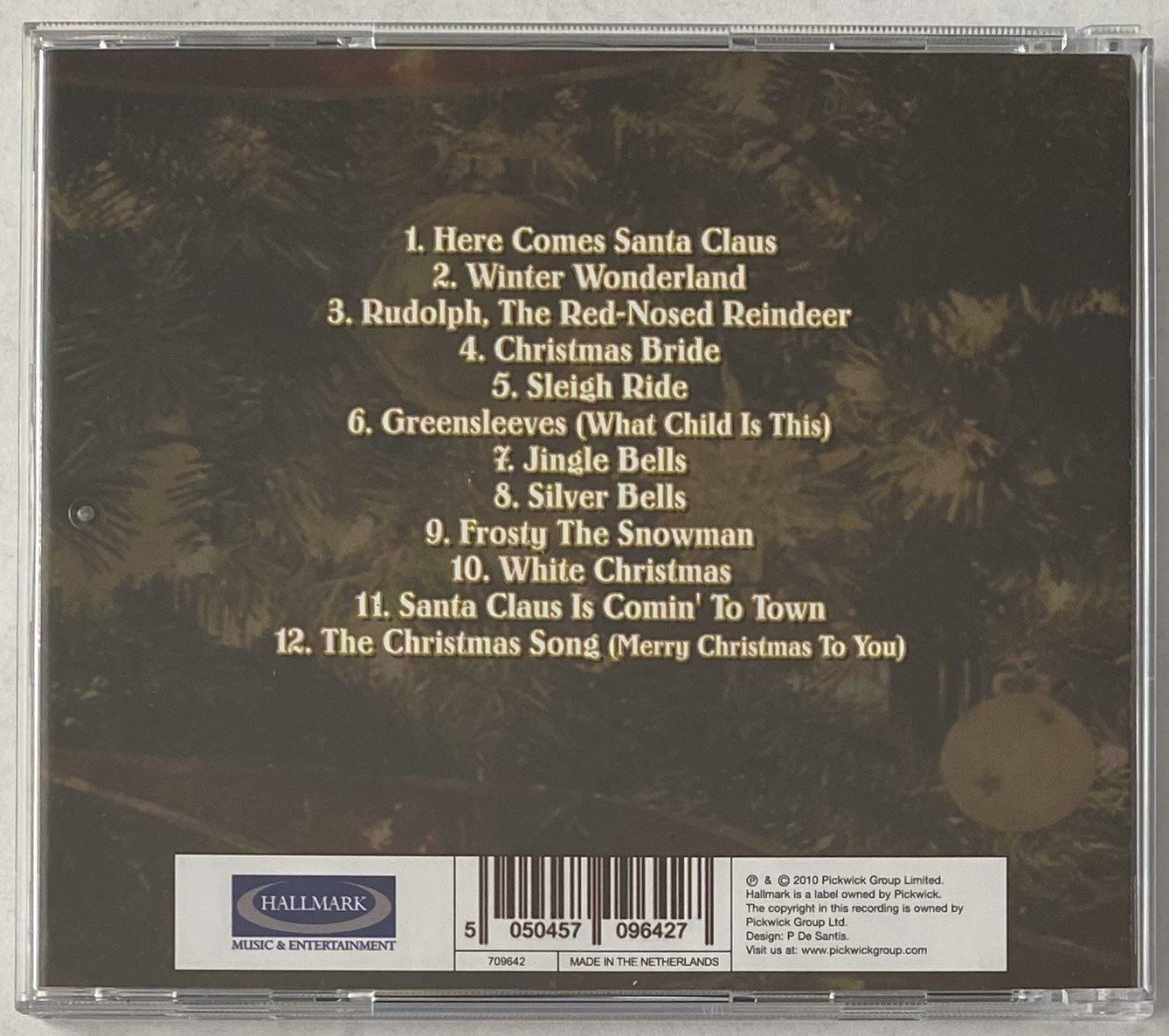 CD: The Ray Conniff Singers, Christmas With Conniff – Nuovo (secondo la descrizione) da Flums venduto da Asquillo 1