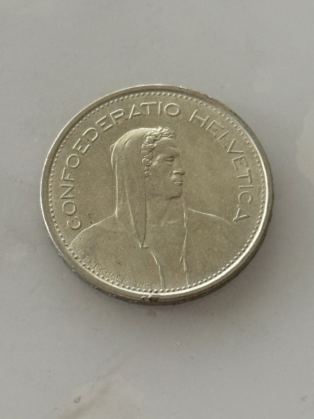 Toutes les monnaies: 5 Franken 1967  Silber – D'occasion à Wallisellen par SWISS_SILVER1 1