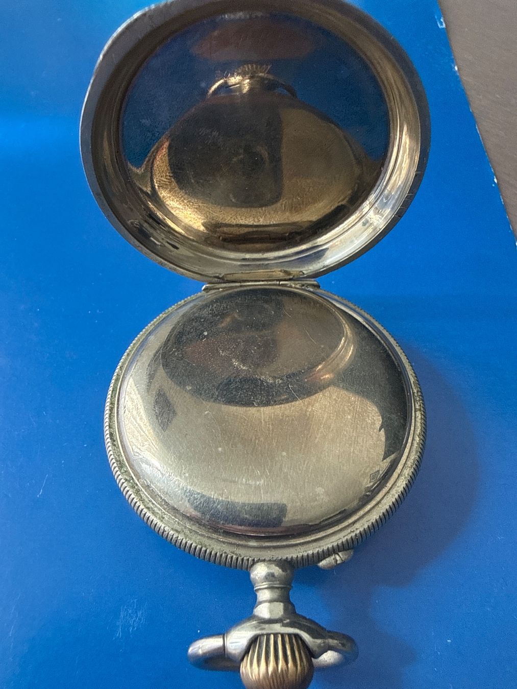 Orologi: Antike Taschenuhr läuft – Usato da Stadel venduto da amigo014 2