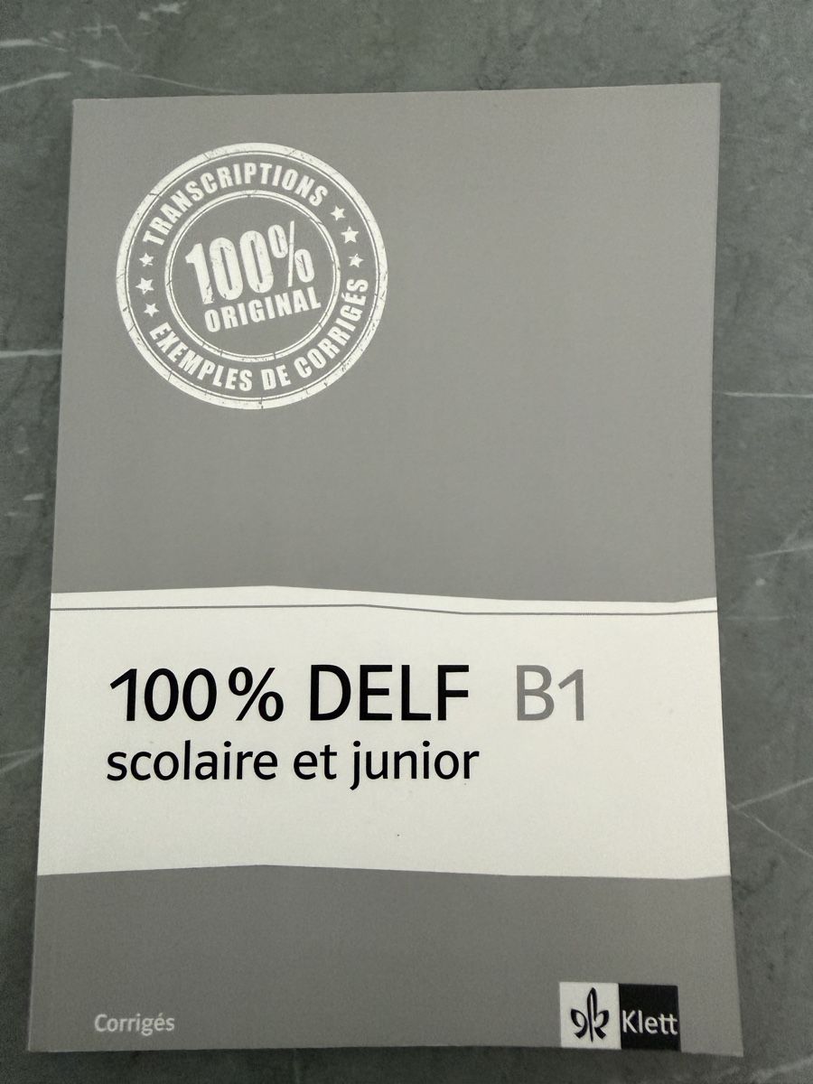 Bücher: 100% DELF B1 Klett Lösungsheft – Gebraucht aus Niederrohrdorf von lis_jbw8