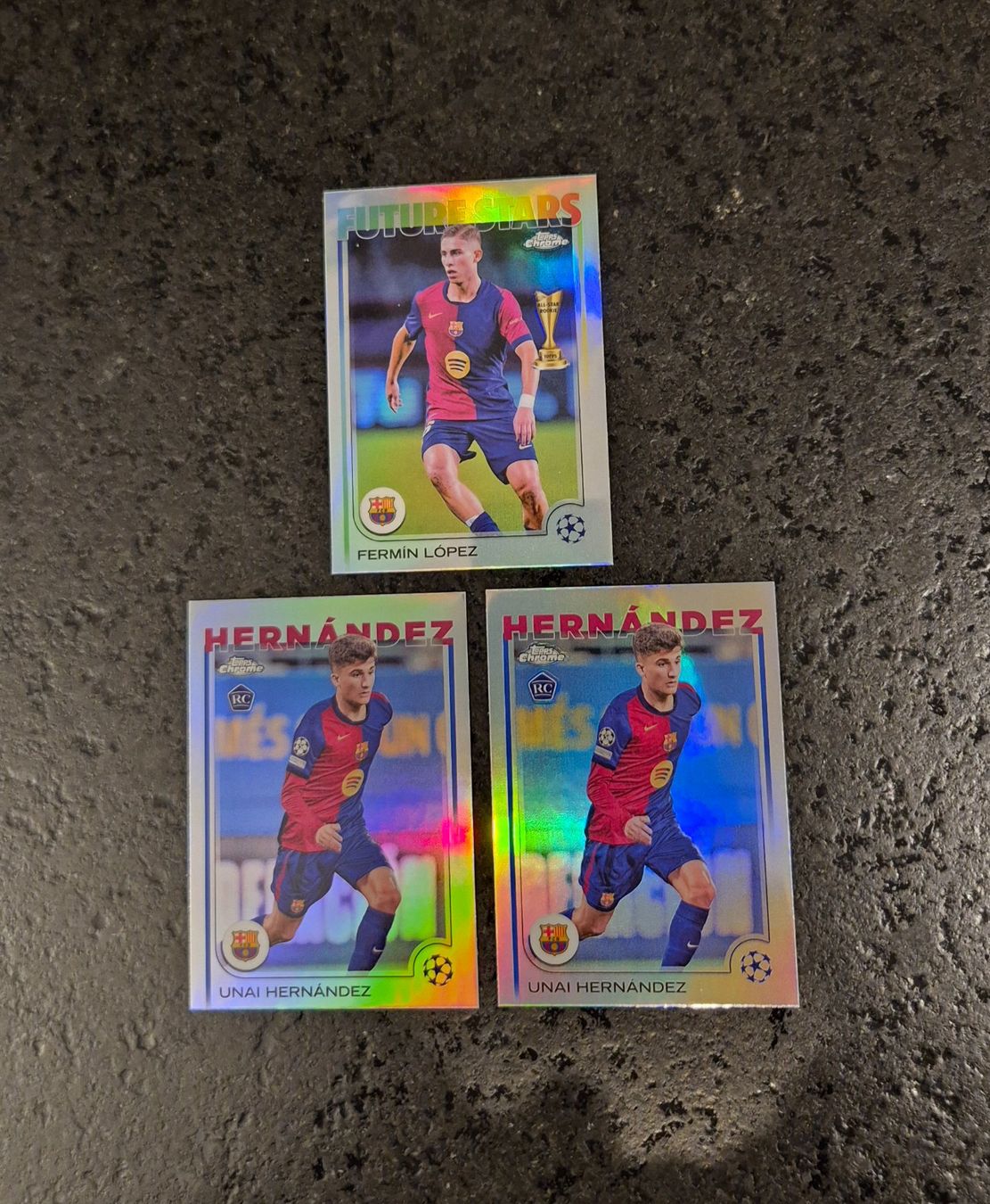 Topps Carte collezionabili: Lopez & Hernandez RC - Barcelona - Topps – Nuovo (secondo la descrizione) da Burg AG venduto da Danoe