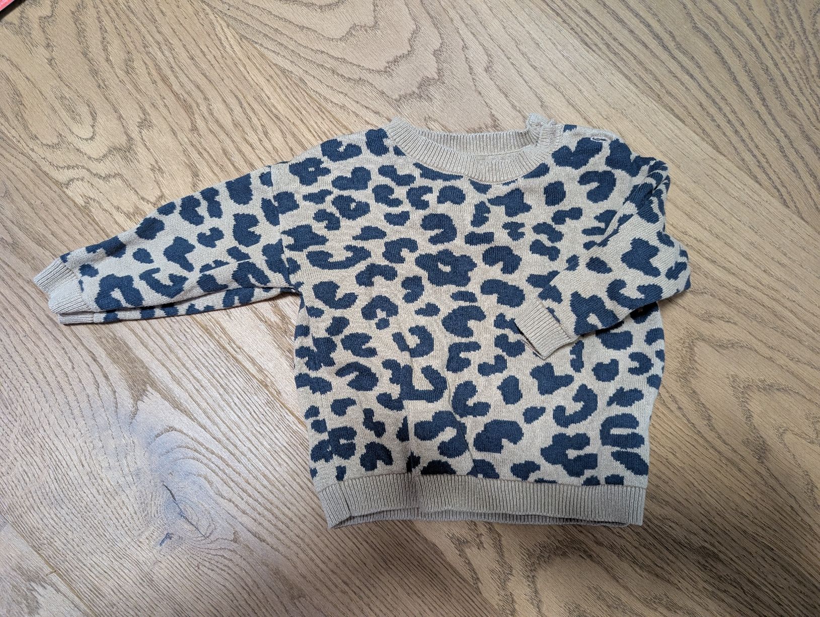 H&M Maglioni & Felpe: Pullover mit Leoprint Grösse 68 – Usato da Bern venduto da huschelchen