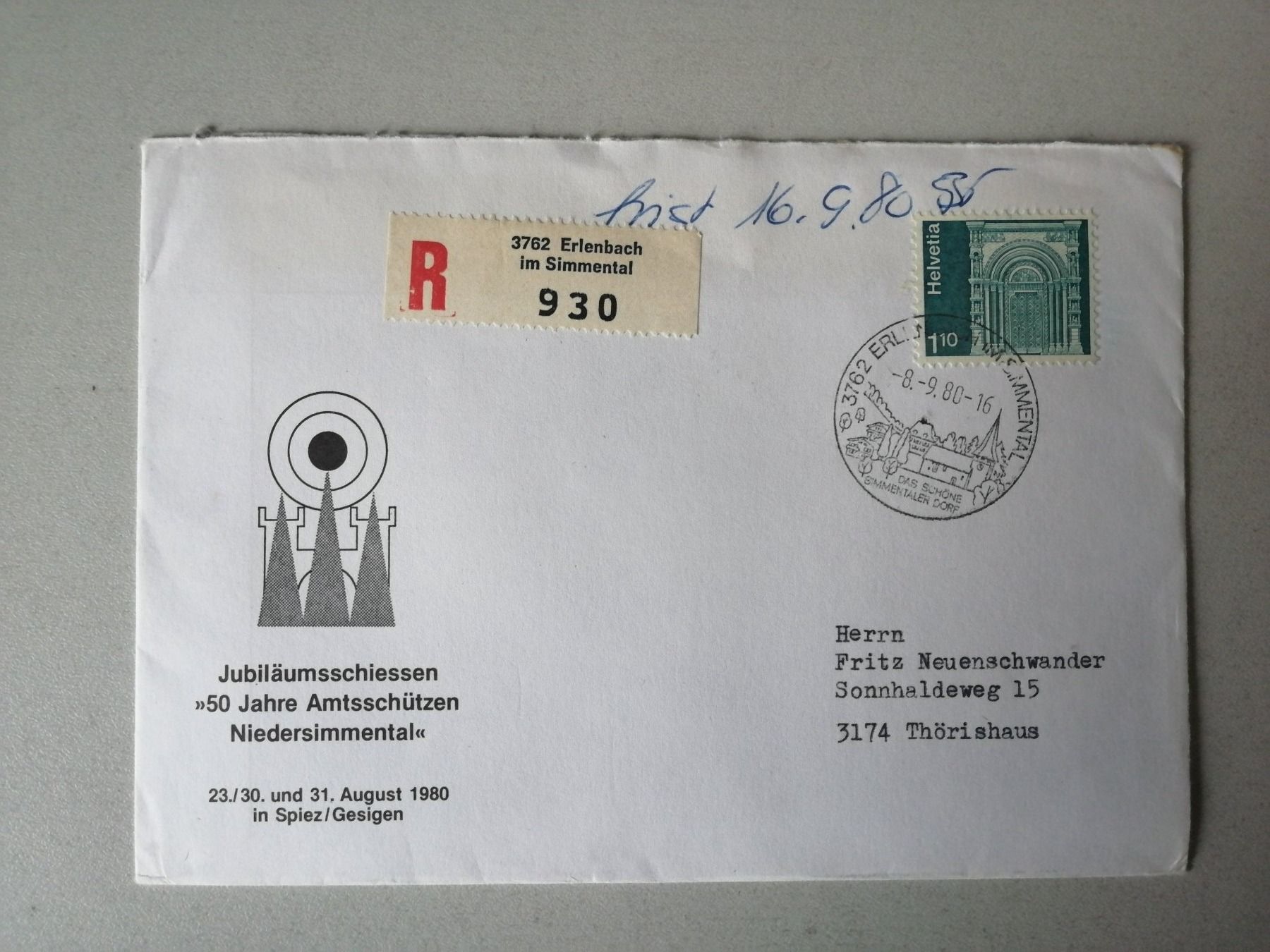 Buste & buste per spedizione: Briefumschläge – Usato da Hinterkappelen venduto da 1399 7