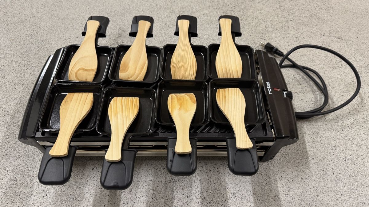 Rotel Elettrodomestici da cucina: Racletteofen von Rotel – Usato da Steinhausen venduto da EdiSLB