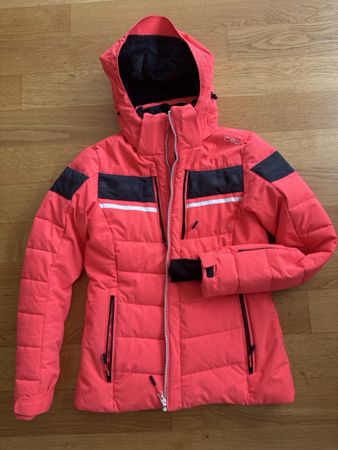 Ski Jacket CMP ClimaProtect Pro coral Size S