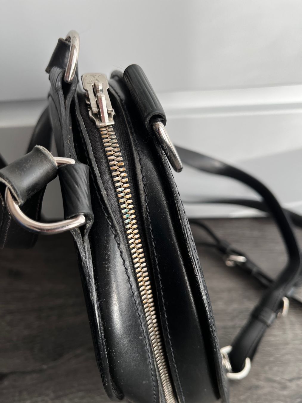 Louis Vuitton Zaini: Louis Vuitton Sac à dos Mabillon en cuir Epi – Usato da La Plaine venduto da Biliblue 6