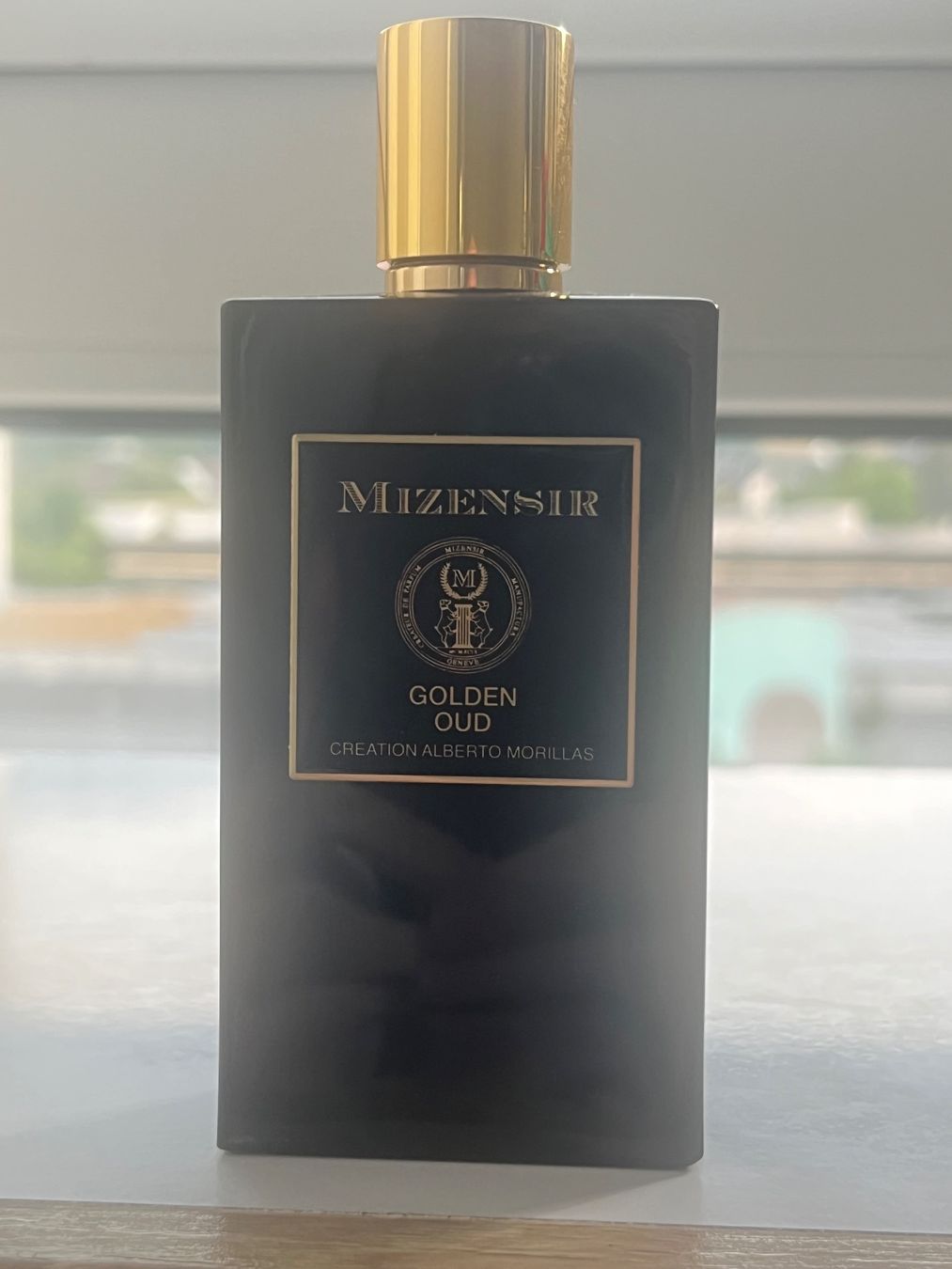 Mizensir Parfum & Eau de Toilette: Mizensir Golden Oud 100 ml – Gebraucht aus Spreitenbach von pco_c8gb
