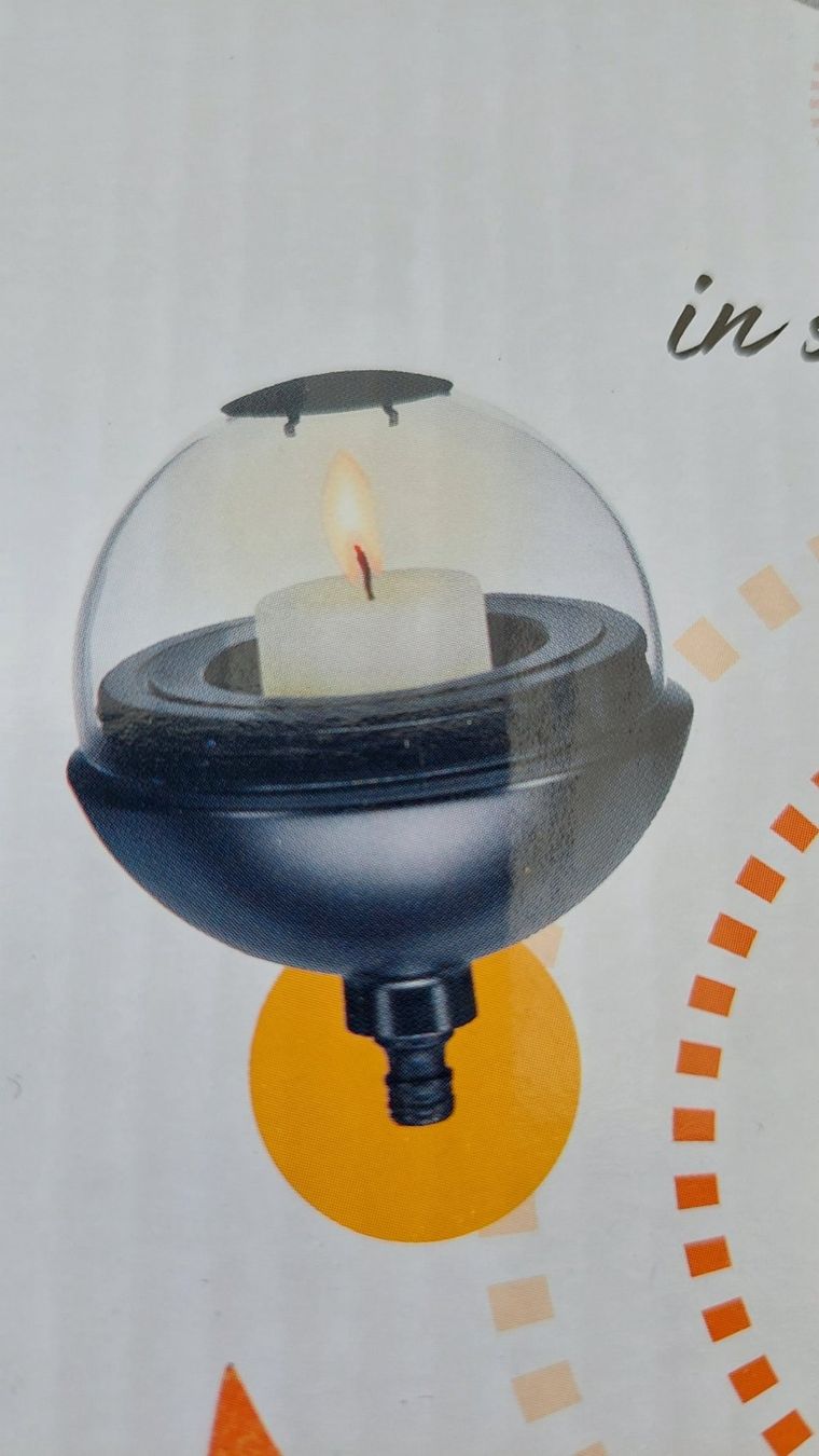 Kerzenständer: Gardena ClickUp! Windlicht NEU! – Neu und originalverpackt aus Schongau von lanobe 7