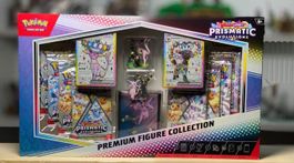 Pokemon Prismatic Evolutions Premium Figure Collection EN